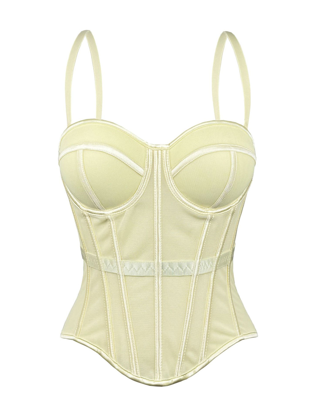 Bra de poisson fashionable couleur pure européenne et américaine