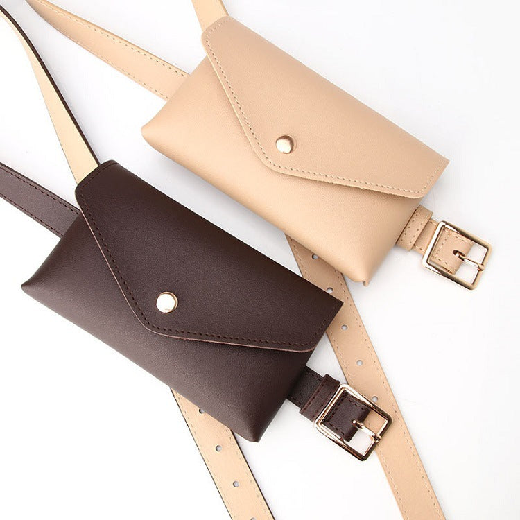 Women's fashion waist bag belt