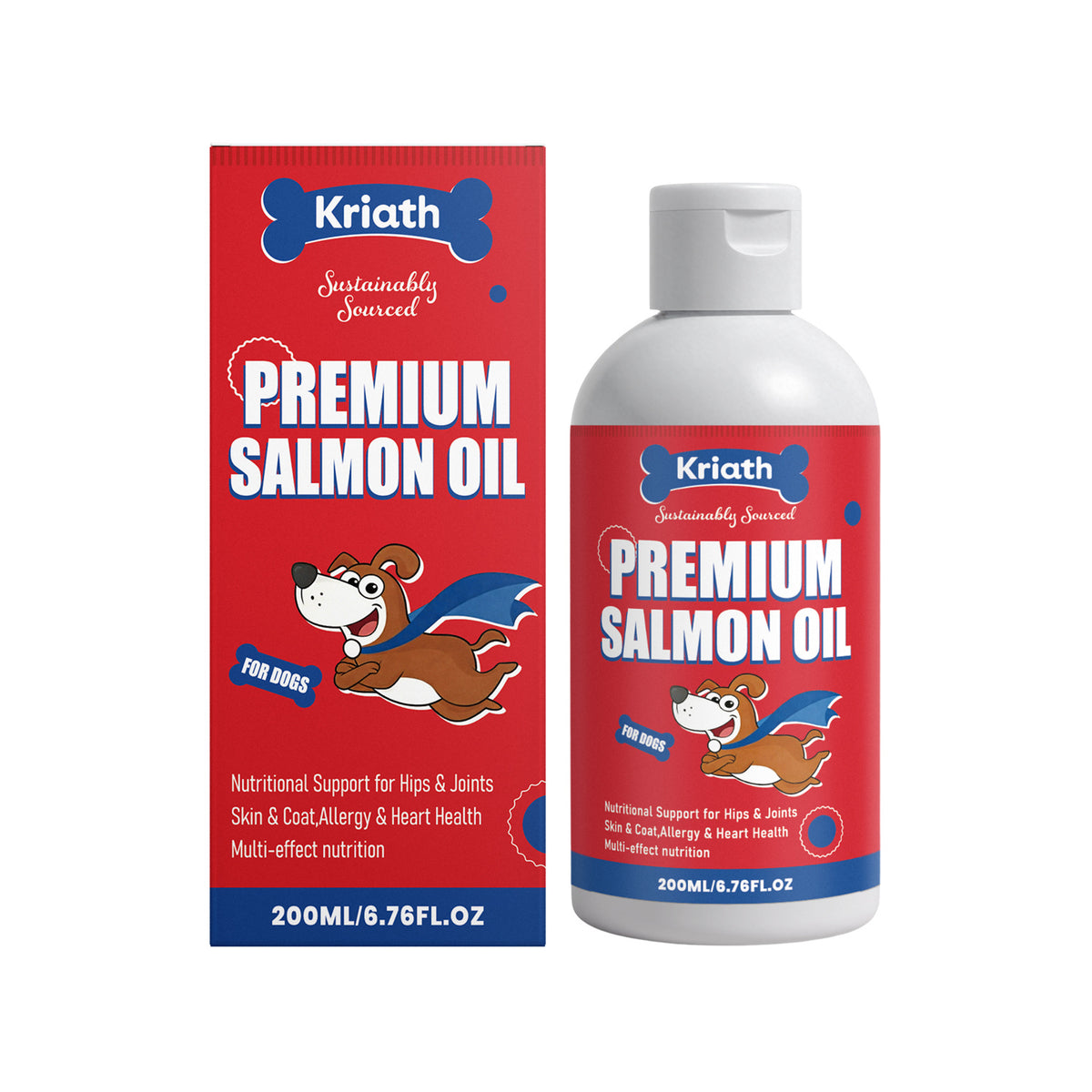 Huile de saumon premium