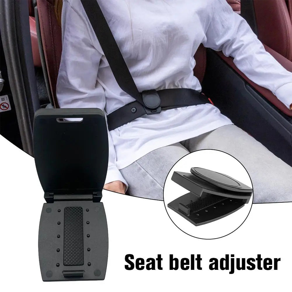 Ajusteur de ceinture de siège de voiture Serrure de collier de serrage Protecteur de clip Durable Confort Portable