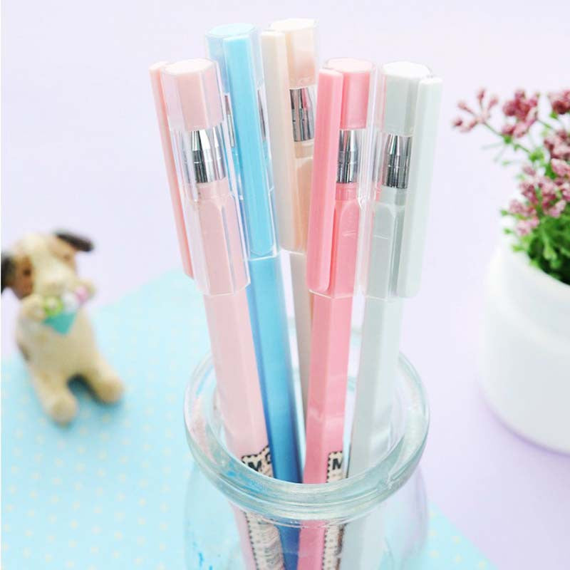 Stylo signature en carbone tube d'aiguille complet