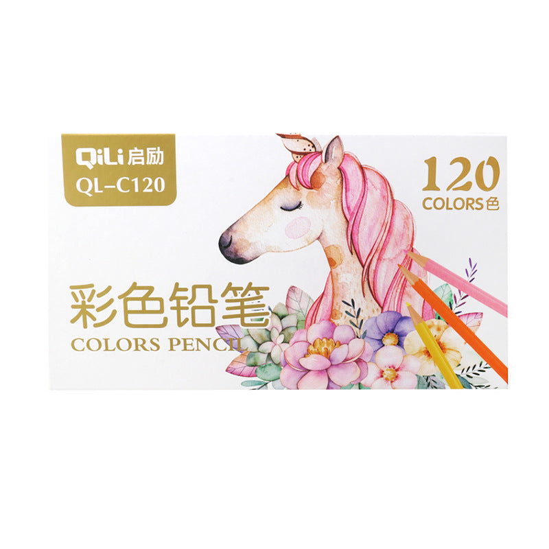 120 crayons de couleur