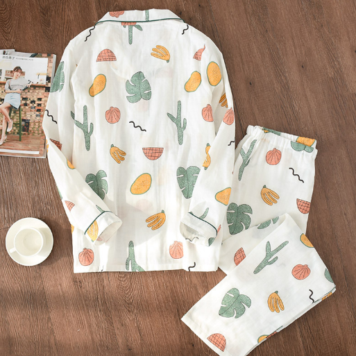 Vêtements de nuit Coton 100% mince Maternité