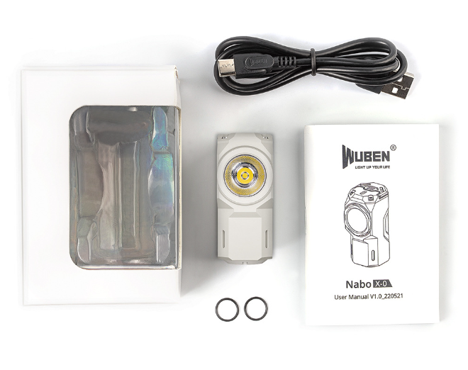 Lampe de poche haute lumière rechargeable Super Bright Long S Outdoor house USB