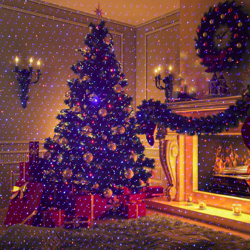 Extérieur étanche laser lumière de jardin lumière de pelouse