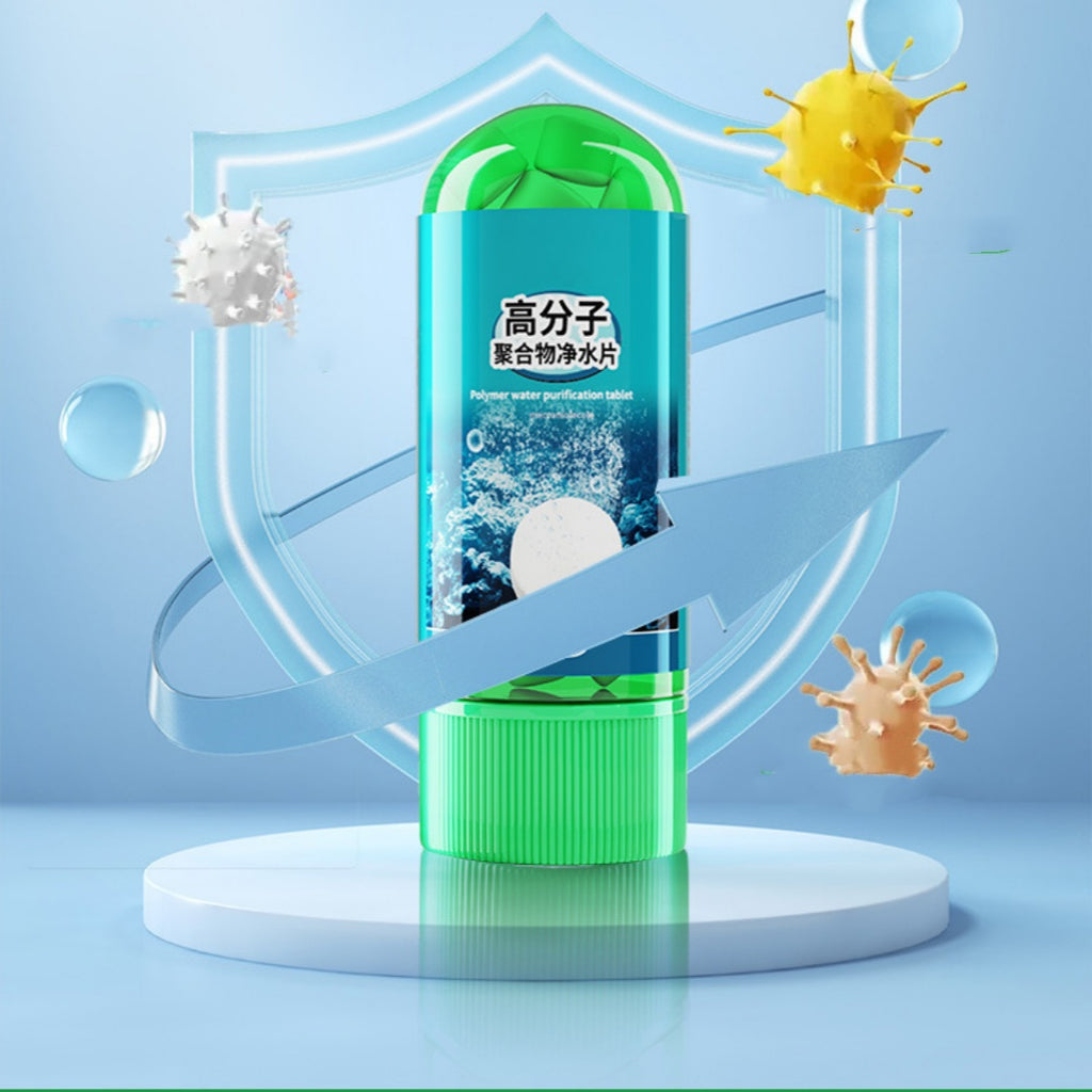 Comprimés de purification de l'eau du réservoir de poisson anti-poissons et désodorisants