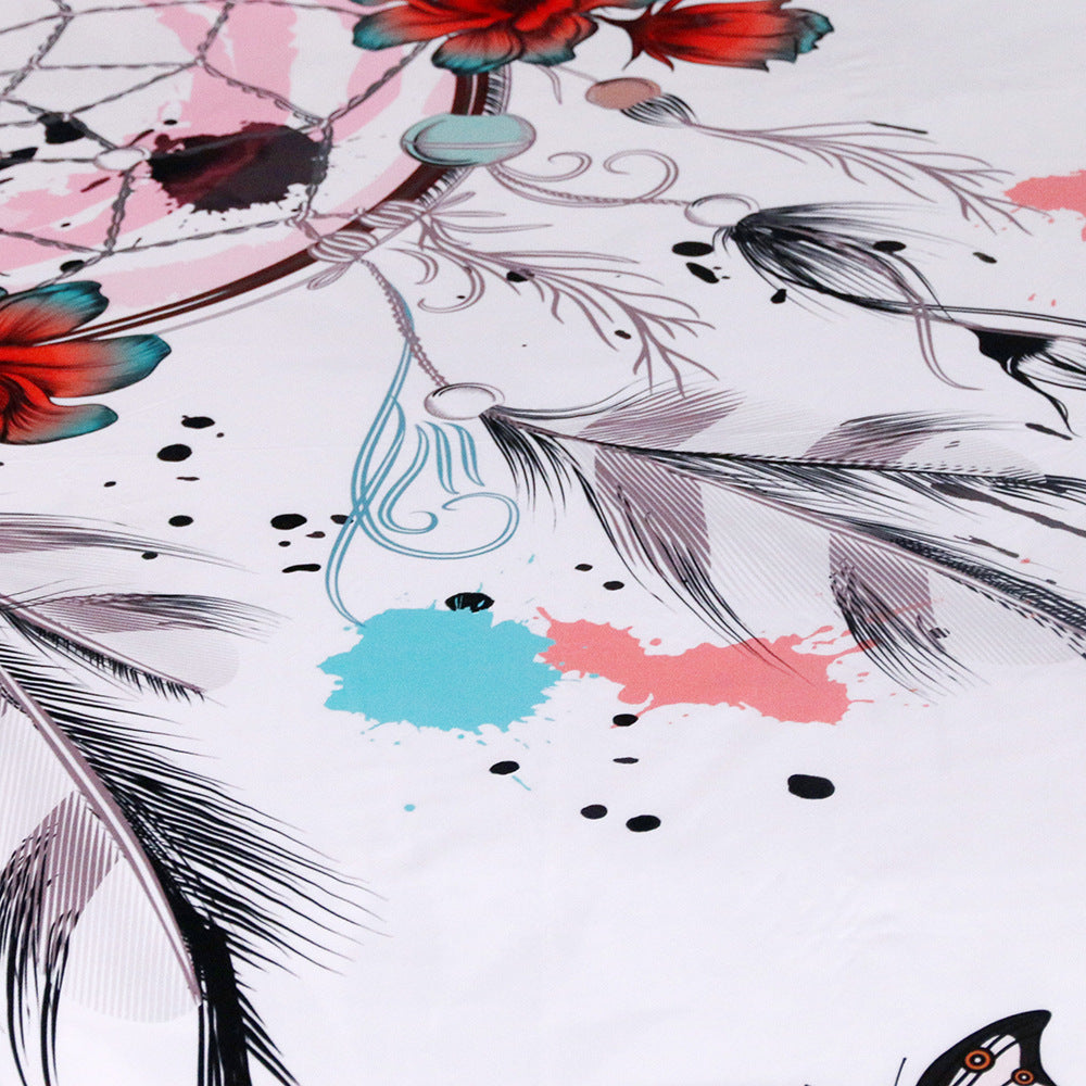 Flying rêve attrapeur quatre-pièces textile de maison