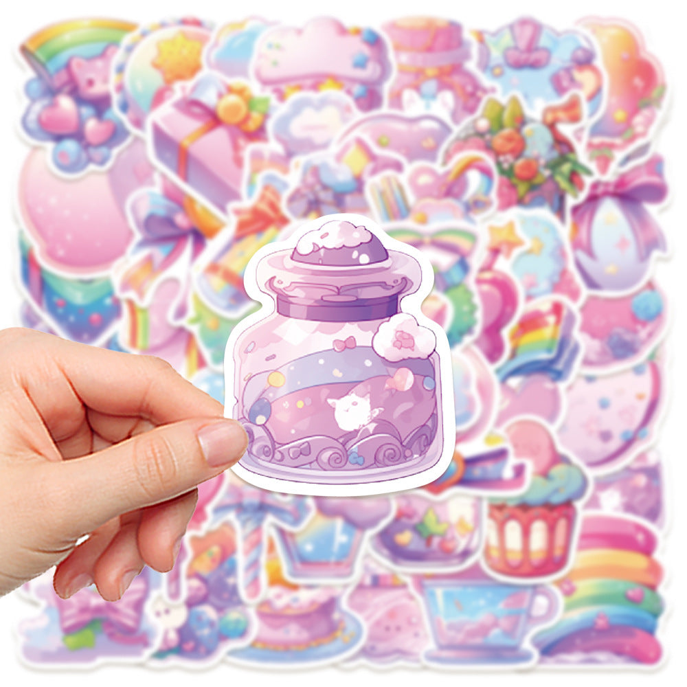 Stickers mignons pour petits articles imperméables décoratifs