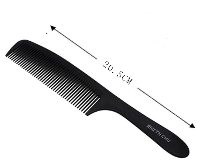 Cheveux professionnels longues cheveux coiffer peigne grande dent cheveux bouclés peign