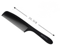 Cheveux professionnels longues cheveux coiffer peigne grande dent cheveux bouclés peign