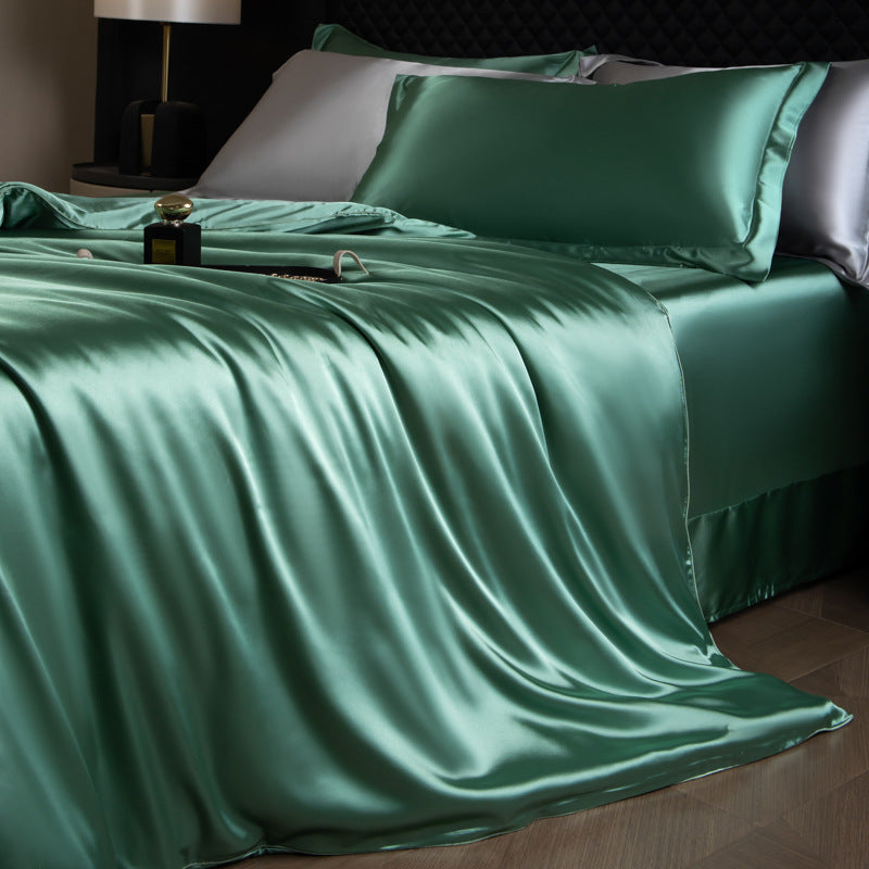 Luxury Real Double Side Silk Naked-Sleep Couverture de couettes