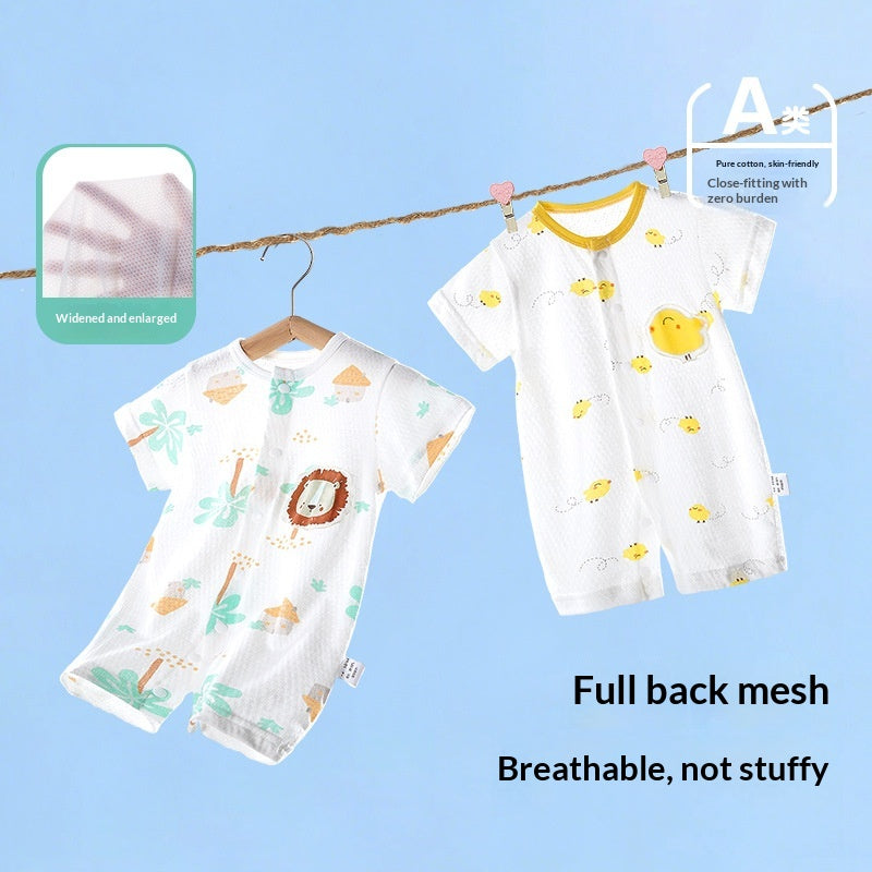 Maillot de saut à manches courtes pour bébé