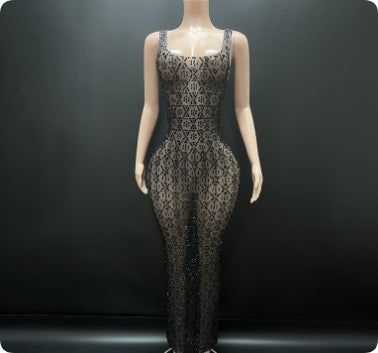 Robe de banquet pour les socialites