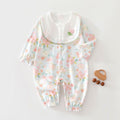 Classe A Pure coton bébé Romper printemps automne osseux manches longues costume bébé