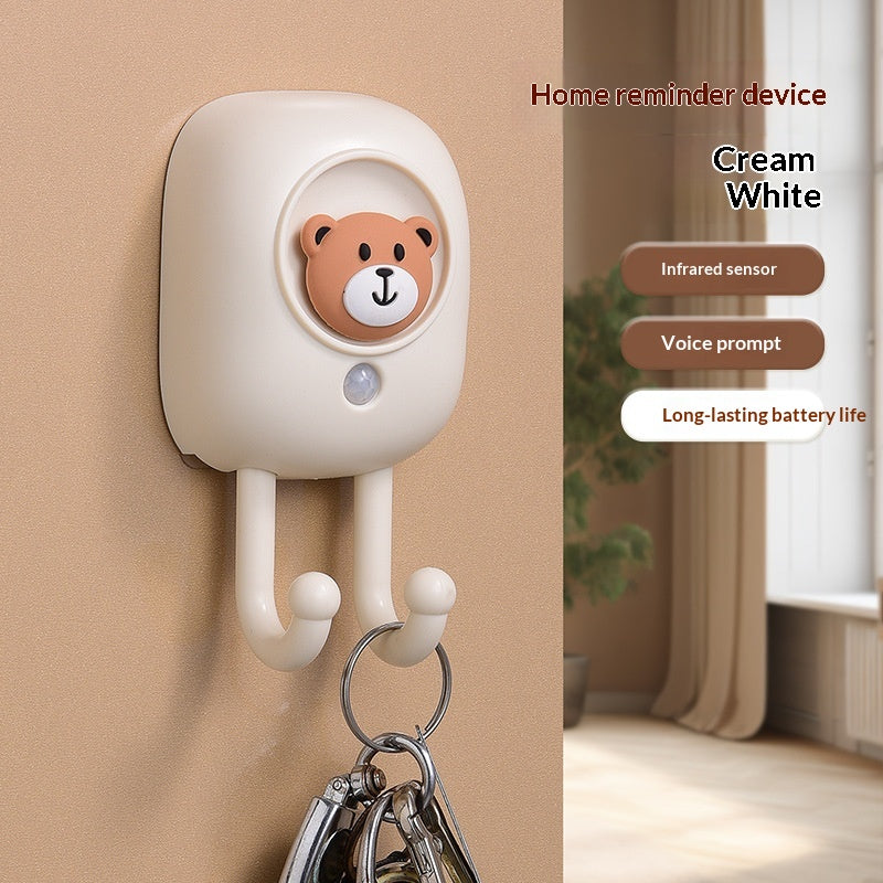 Multi-fonctionnel Cute et Adorable Animal Voice Prompt Device pour quand vous êtes dehors et à propos