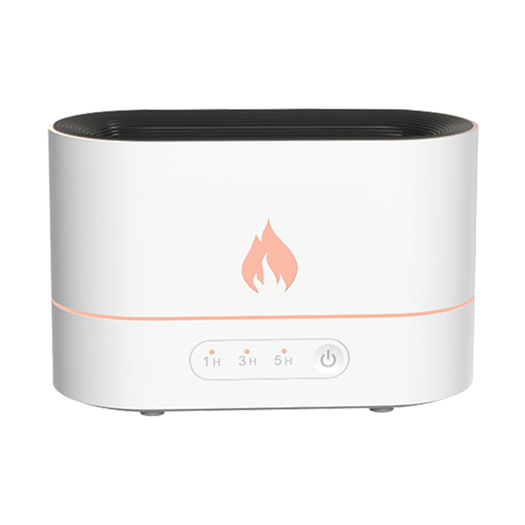Siming Flame Aromatherapy Machine Accueil Chambre à coucher Atmosphère silencieuse Humidificateur de lumière Flame Di