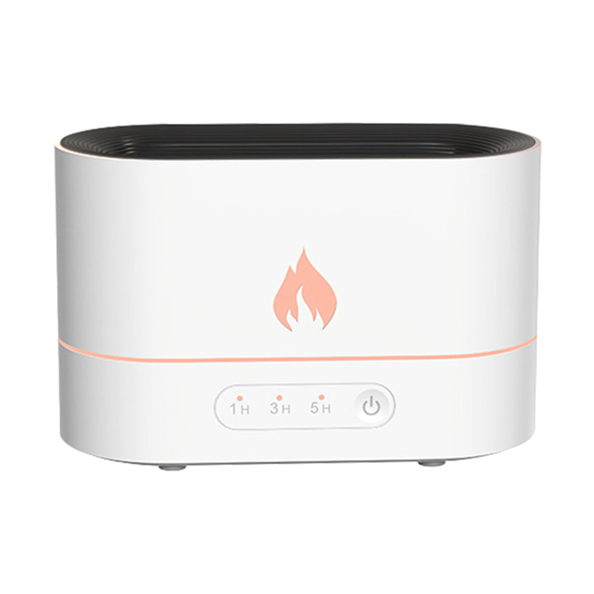 Siming Flame Aromatherapy Machine Accueil Chambre à coucher Atmosphère silencieuse Humidificateur de lumière Flame Di