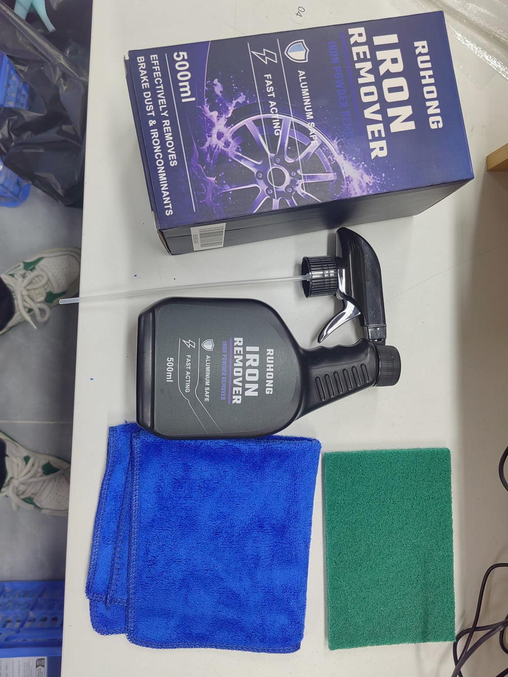 Ruhong Automotive Rust Remover
