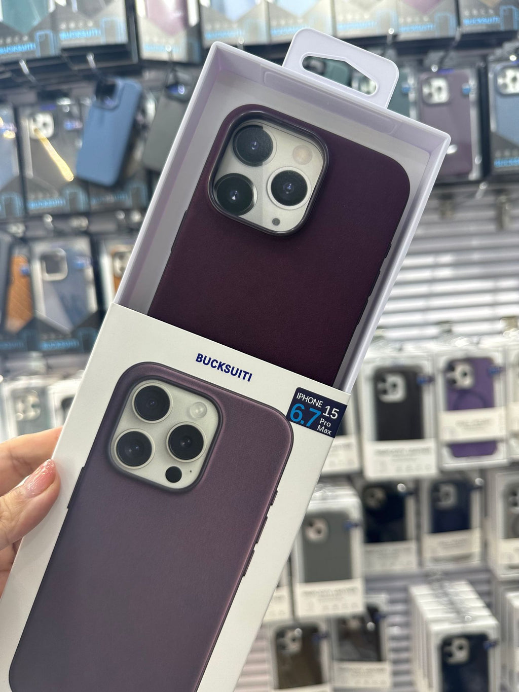 Boîtier de téléphone magnétique Fineknit Twill