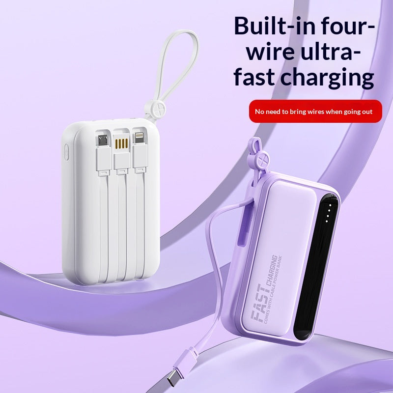 High-Capacity Portable Gift Power Bank