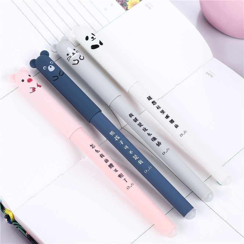 Erasable needle pen Erasable stationery pen