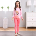 Pyjama de filles à manches longues pour enfants