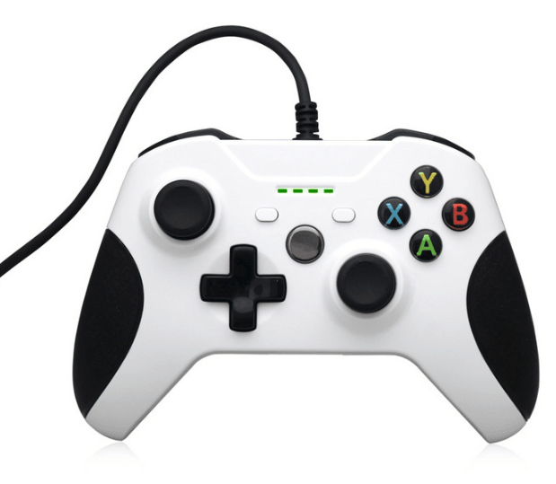 Style Wired USB Game Joystick Wired Game Controller