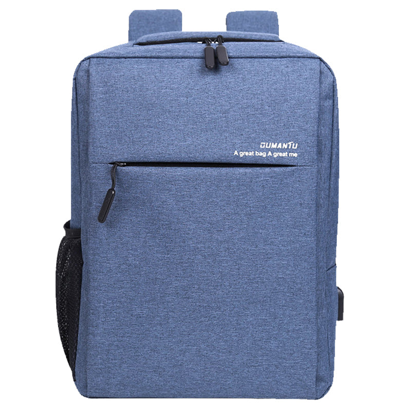 Sac à dos rechargeable imperméable et antichoc
