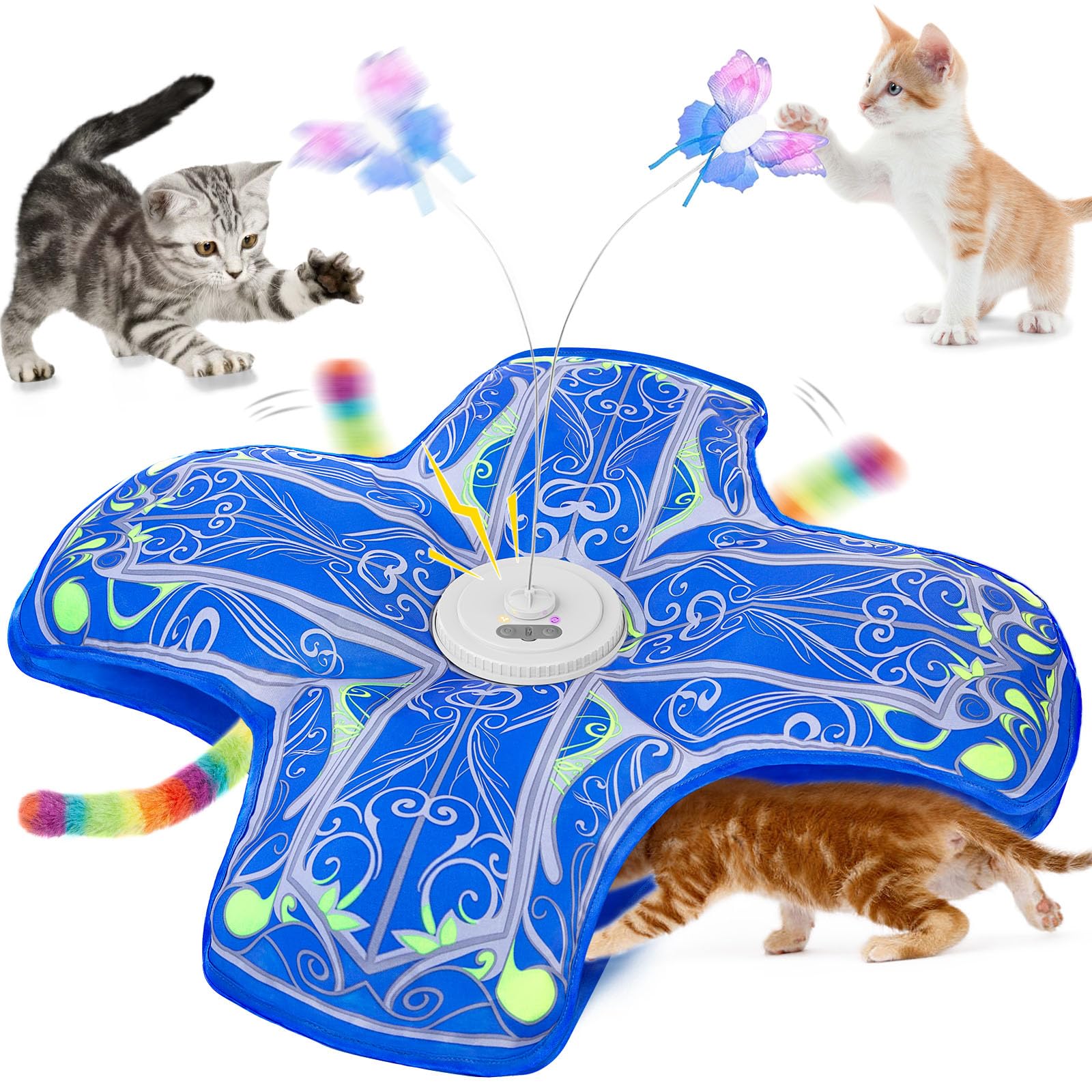 Jouets interactifs pour chats d'intérieur