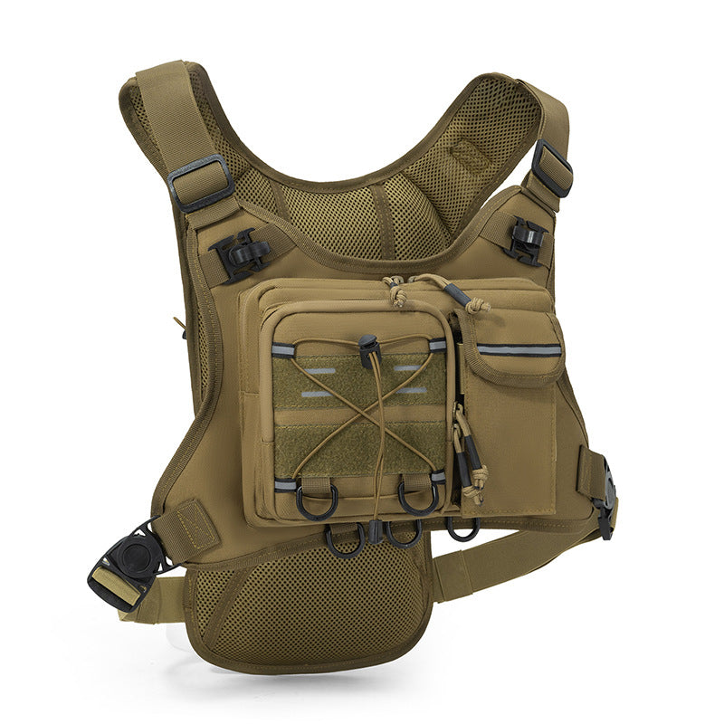 Camouflage Sac à dos casual multi-pose poitrine