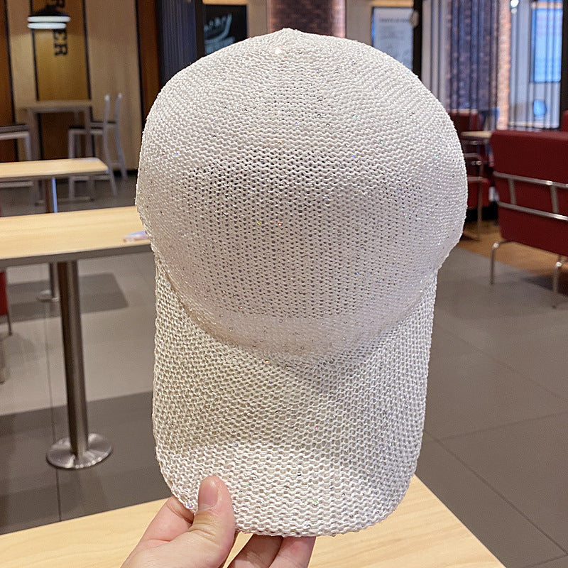 Chapeau de baseball casual de style coréen