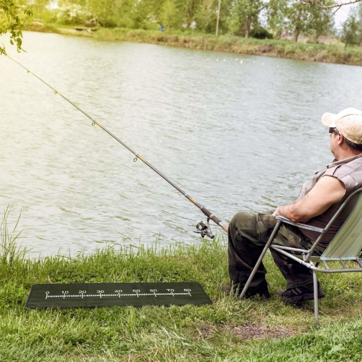 Mat de décrochage de pêche