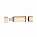 Lecteur de carte mobile USB MICRO TYPE - support en alliage d'aluminium multi-fonction C