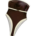 Sexy Bikini Femmes Patchwork Maillot de bain