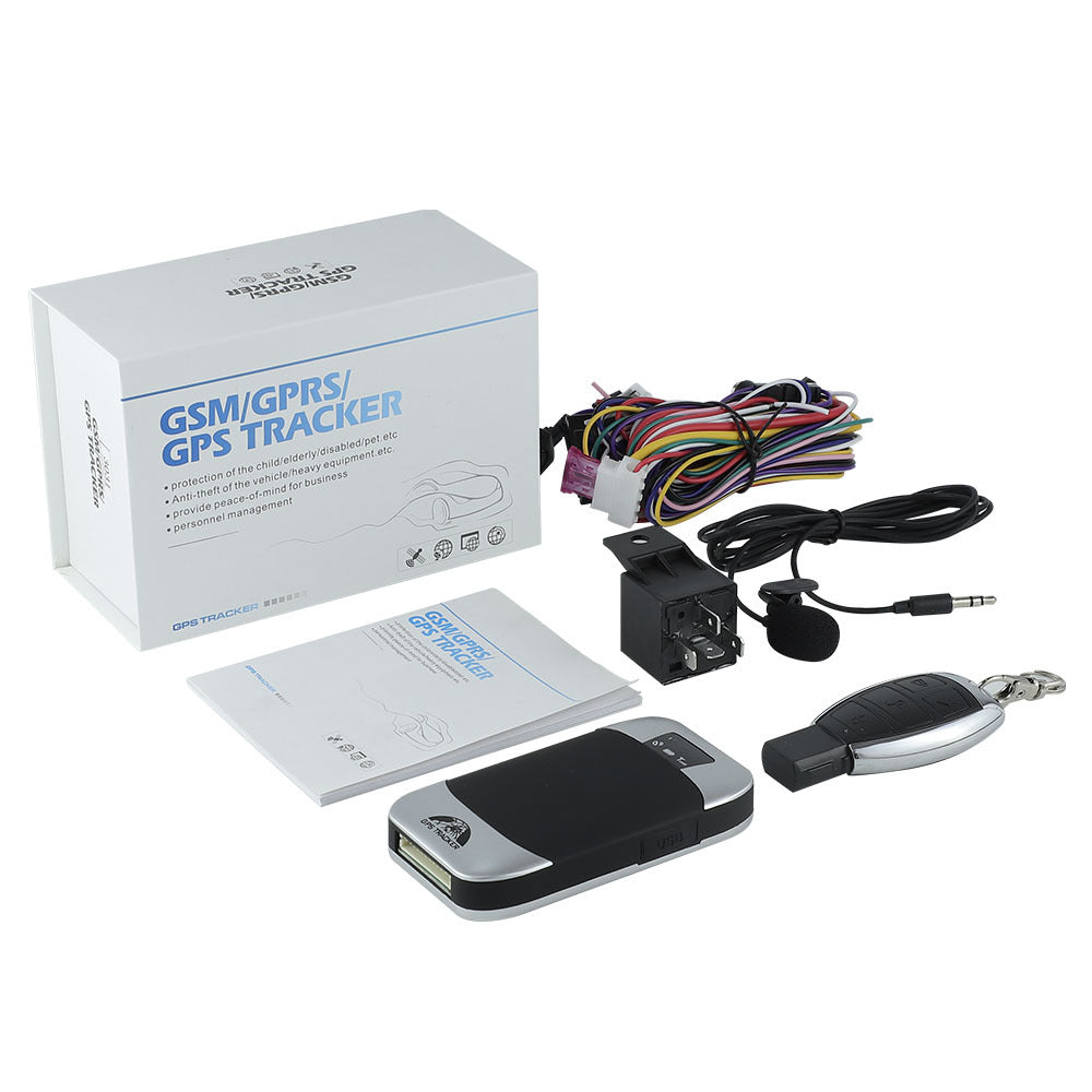 Car Gps Tracker Cas en plastique Moto voiture télécommande