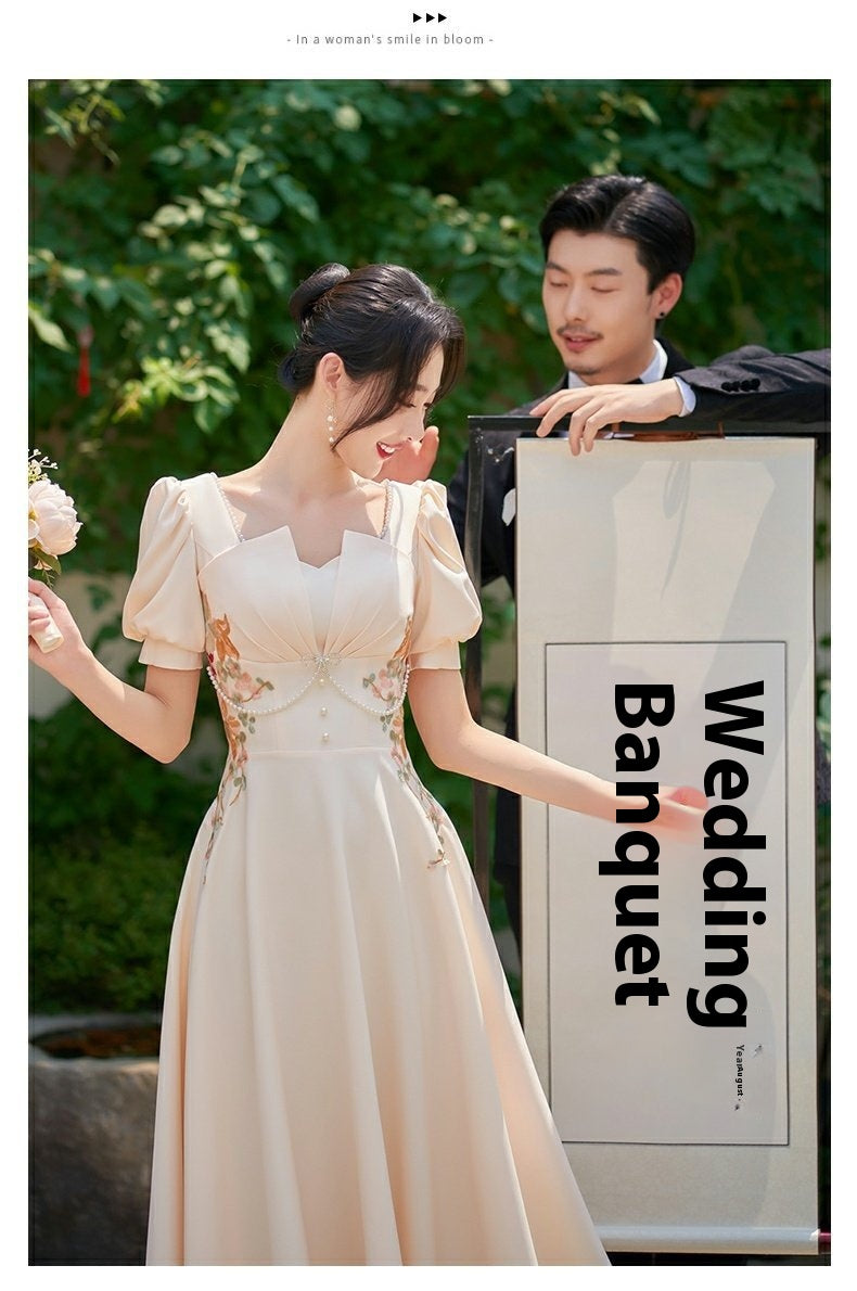 Banquet haut de gamme petite robe de soirée femmes