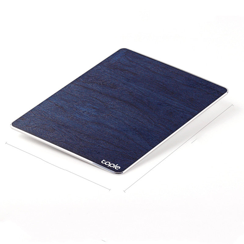 Métal alliage d'aluminium Mouse Pad ordinateur surdimensionné