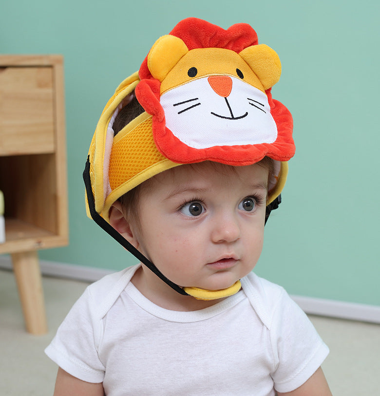 Protection des casques de sécurité bébé anti-chute