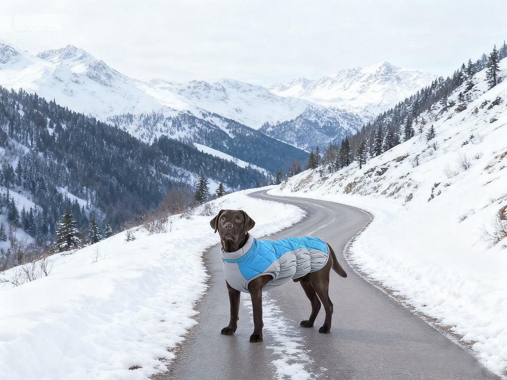 Pet Coat Imperméable Puppy Windproof Petits et moyens chiens