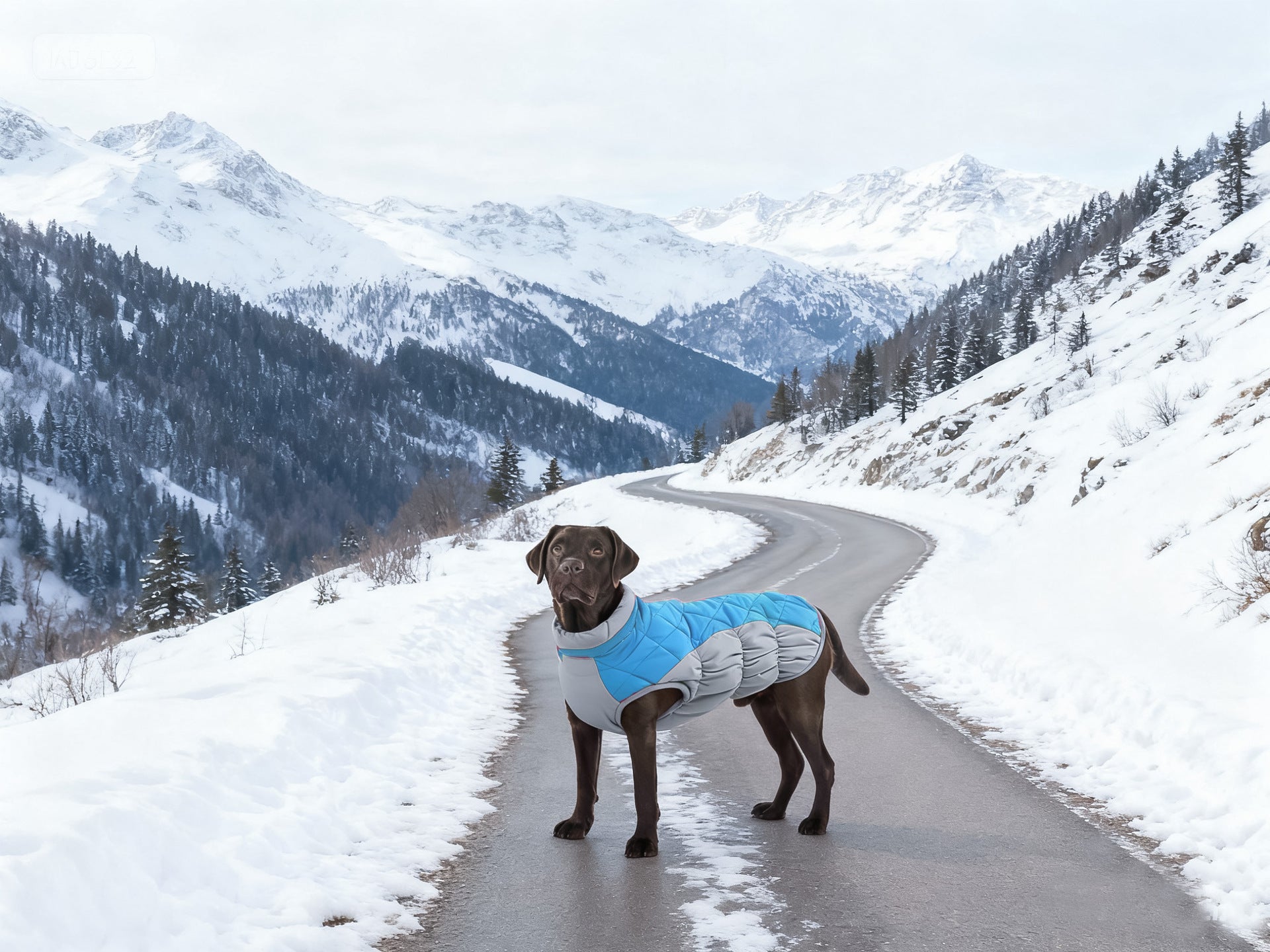Pet Coat Imperméable Puppy Windproof Petits et moyens chiens