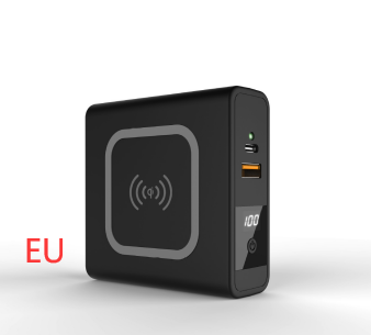 Super QI sans fil charge Trésor PD20W Banque de puissance rapide
