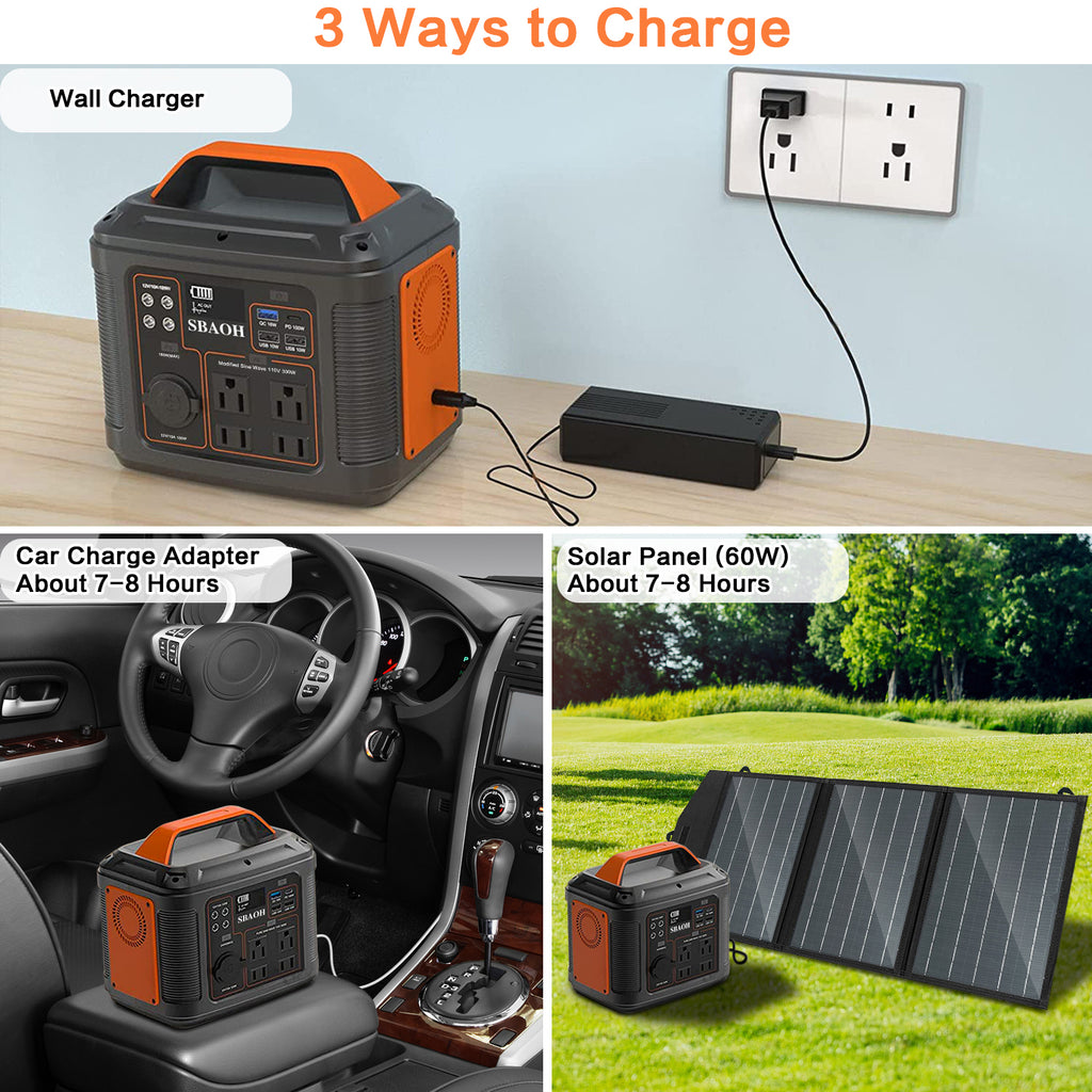 Centrale électrique portable P302