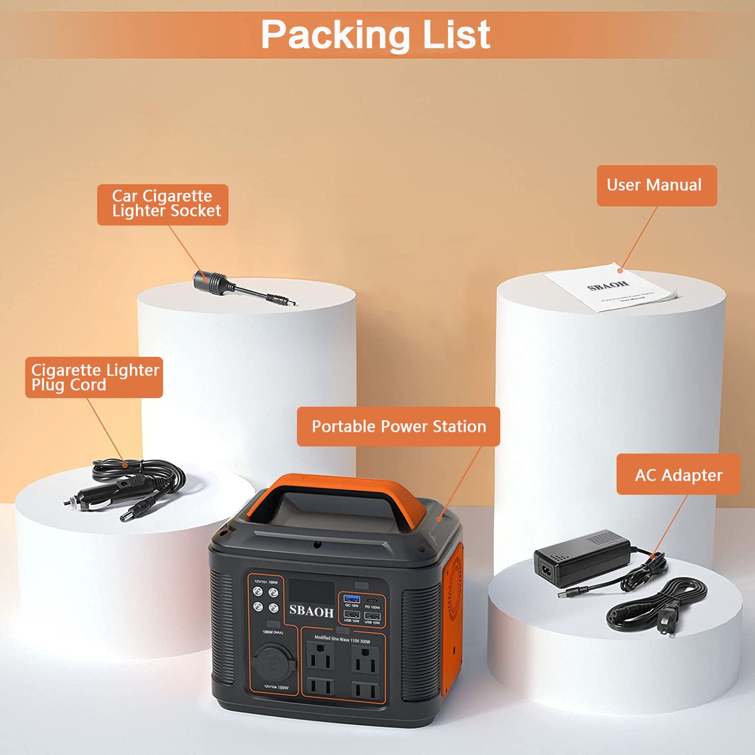 Centrale électrique portable P302