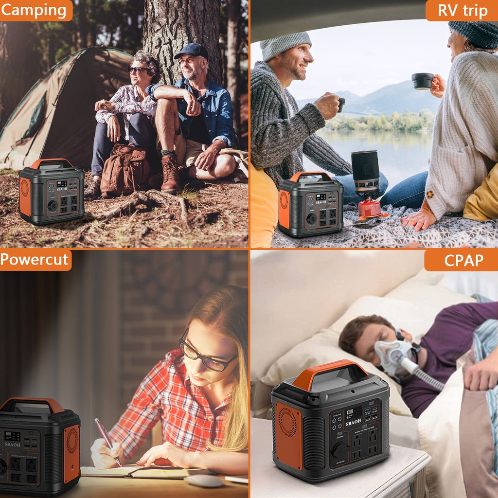 Centrale électrique portable P302