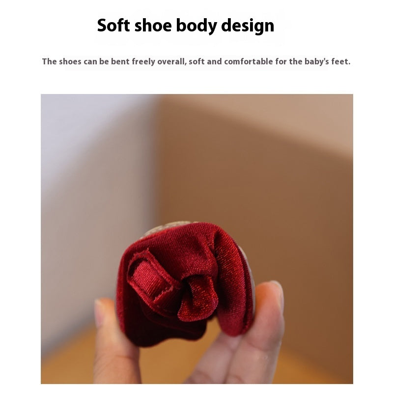 Chaussures de mariage pour bébé