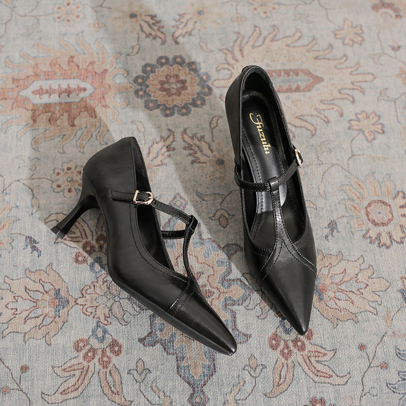 Vieille Niche Pointed-toe Chaussures à talons hauts pour femmes