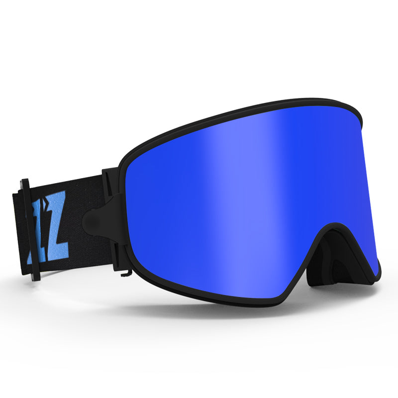 Lunettes de ski de vision nocturne de myopie aimant