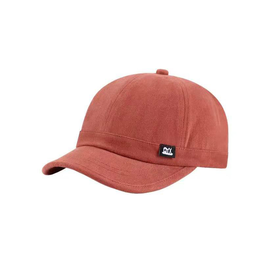 L'identique lettre latérale pour hommes et femmes Lavé Vintage simple casual Casquette de baseball