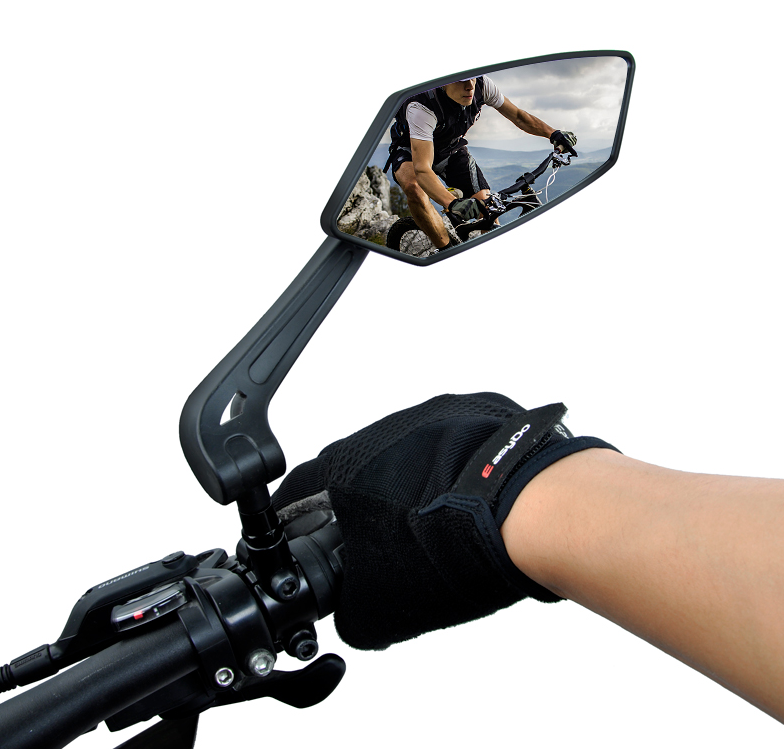 Miroir de vue arrière de moto