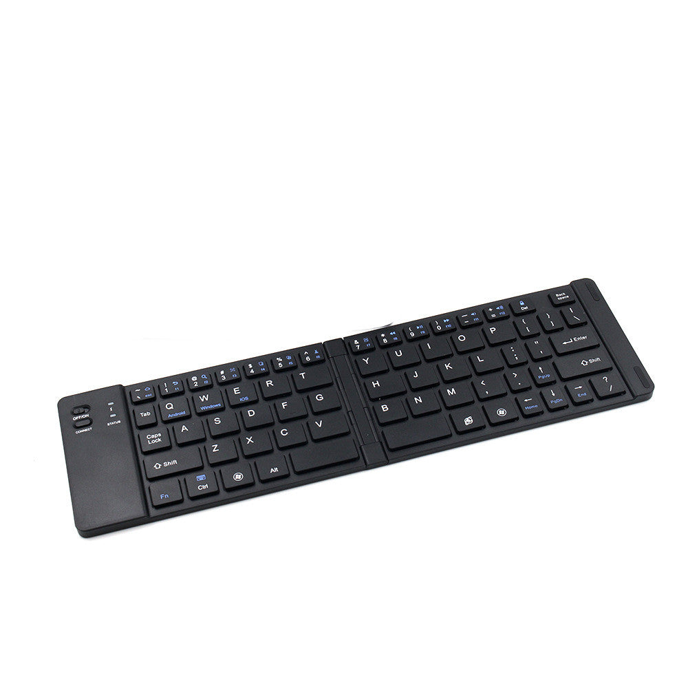 Pliage métal Bluetooth pliable clavier Mini Bluetooth sans fil